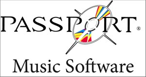 passport music logo