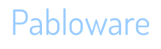pabloware logo